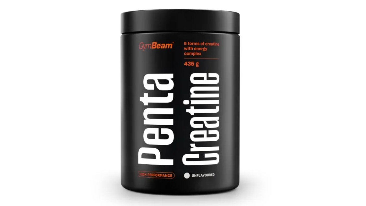 Penta Kreatin - GymBeam - bez příchuti - 435 g