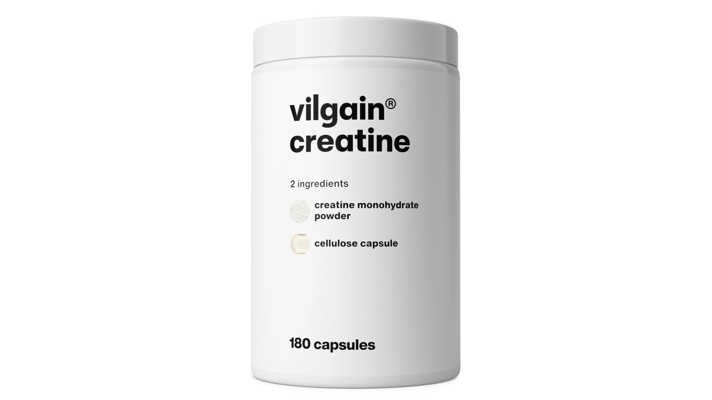 Vilgain Creatine kapsle 180 kapslí