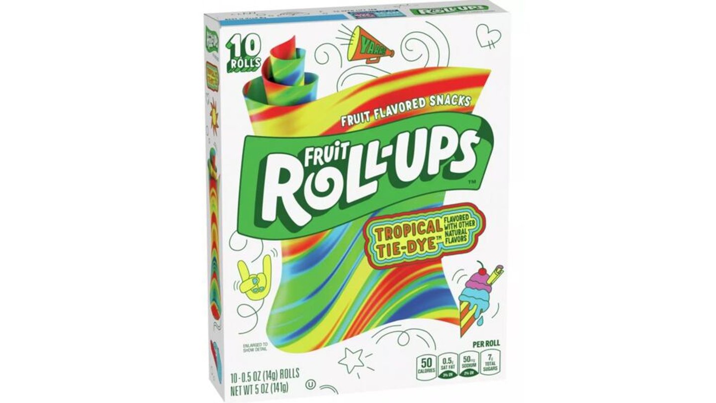 Fruit roll-ups 
