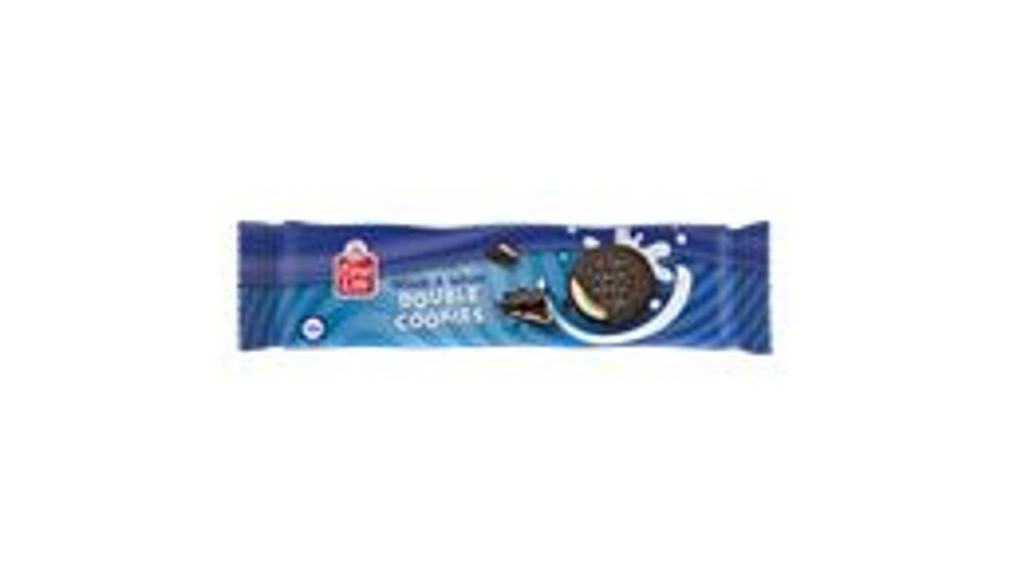 Fine Life Kakaová sušenka s vanilkovou příchuti 154g