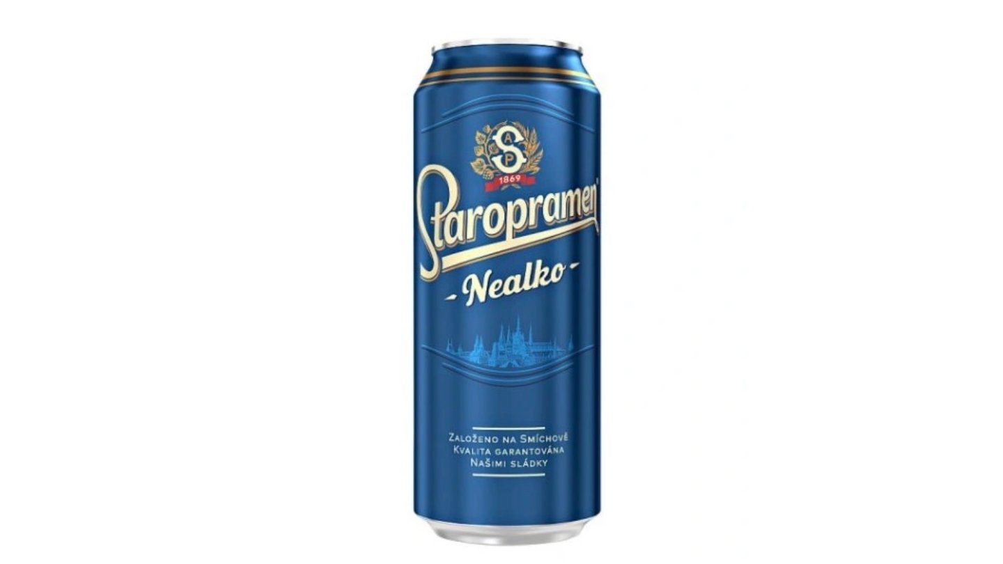 Beer - pivo Staropramen nealko