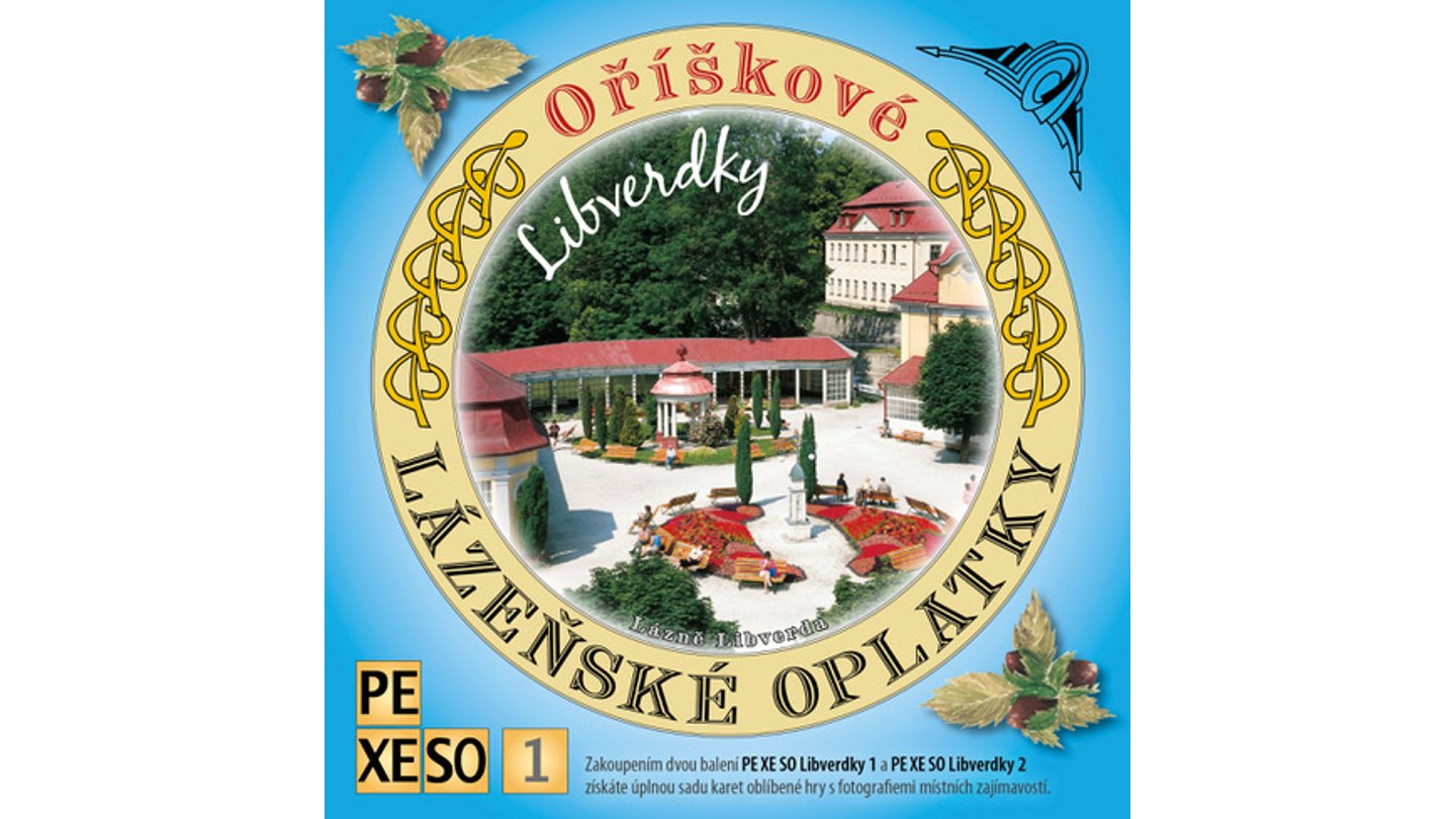 oříškové oplatky - pexeso 1