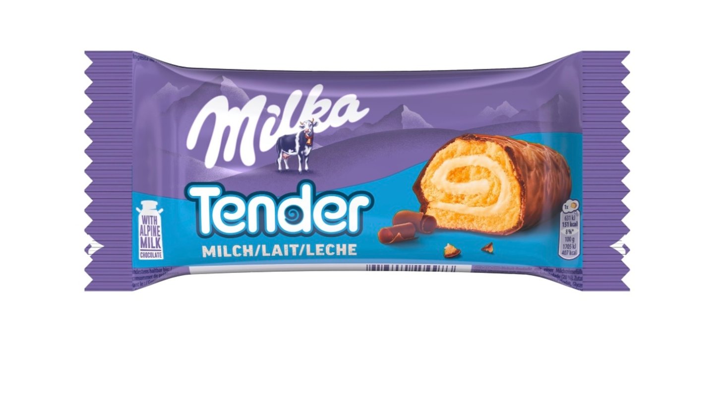 Schoko tender Milka