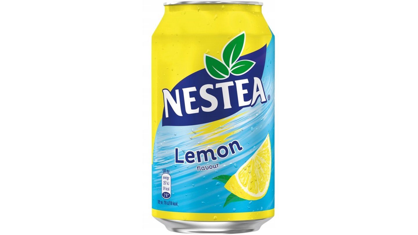 Nestea Lemon Can