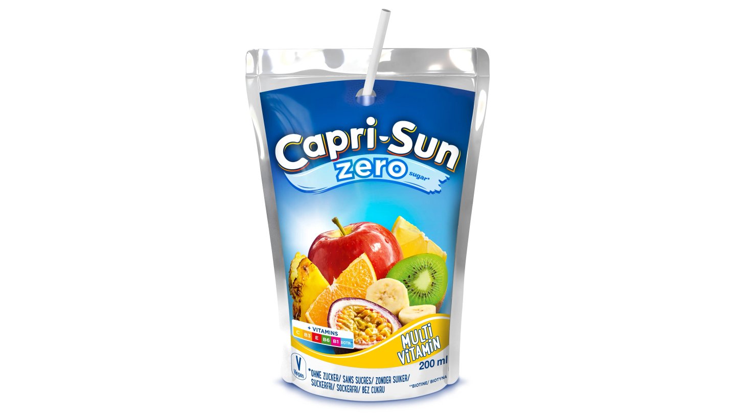 Capri-Sun multivitamín zero 200 ml
