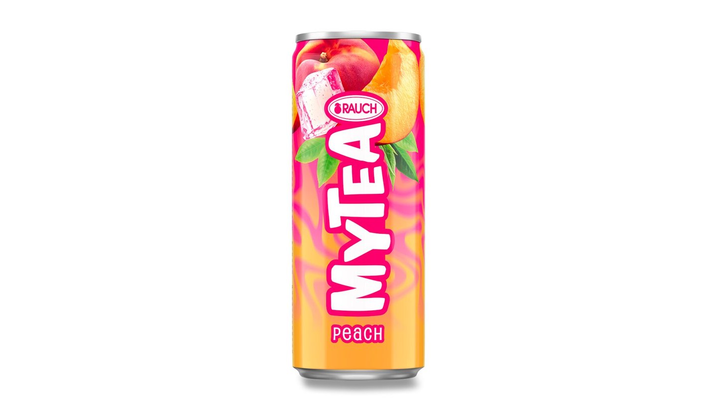 RAUCH MY TEA 0,33l Broskev