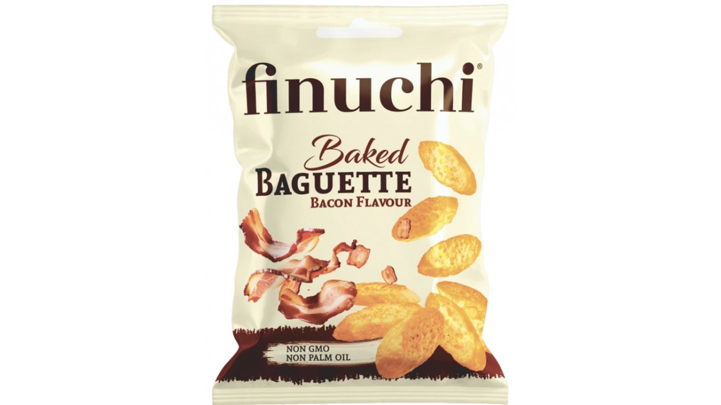 Finuchi Baguette Bacon 35g