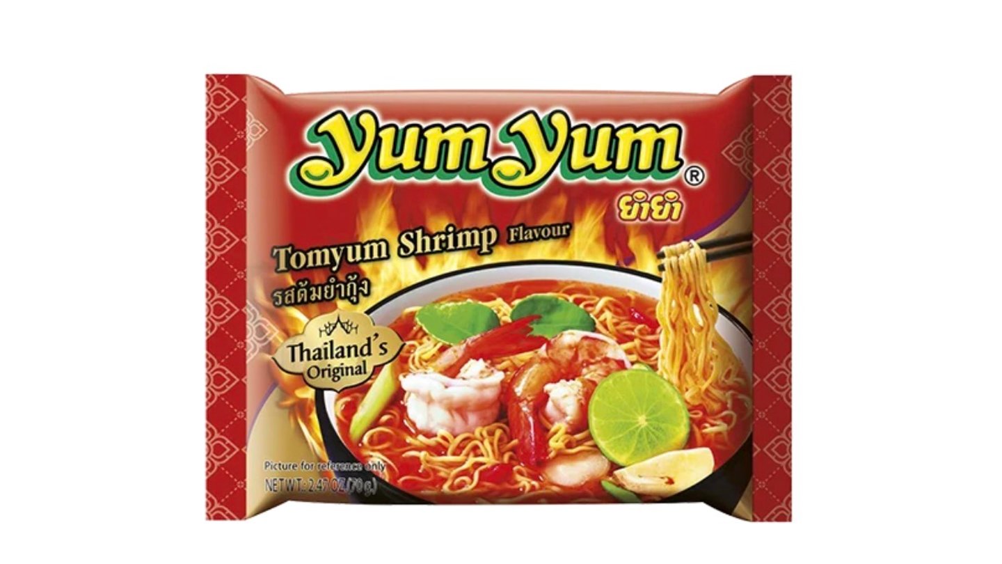 Yum Yum instantní polévka 