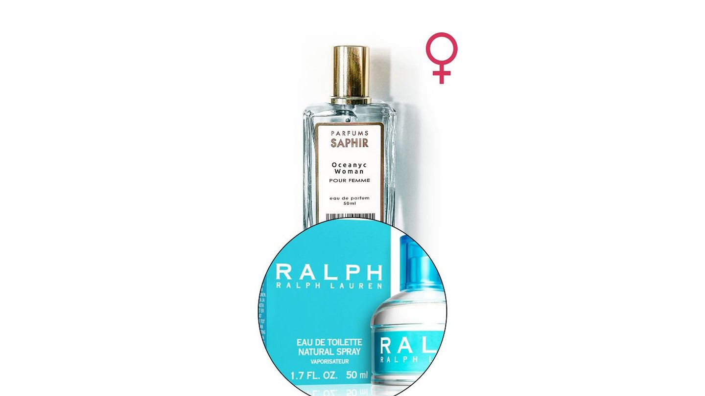 SAPHIR - Oceanyc Woman 50 ml