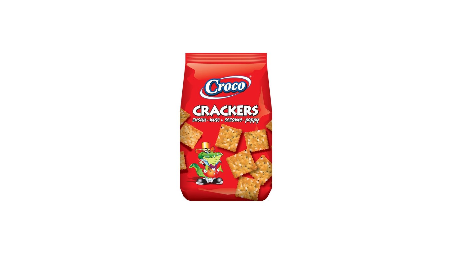 Croco Crackers 100g
