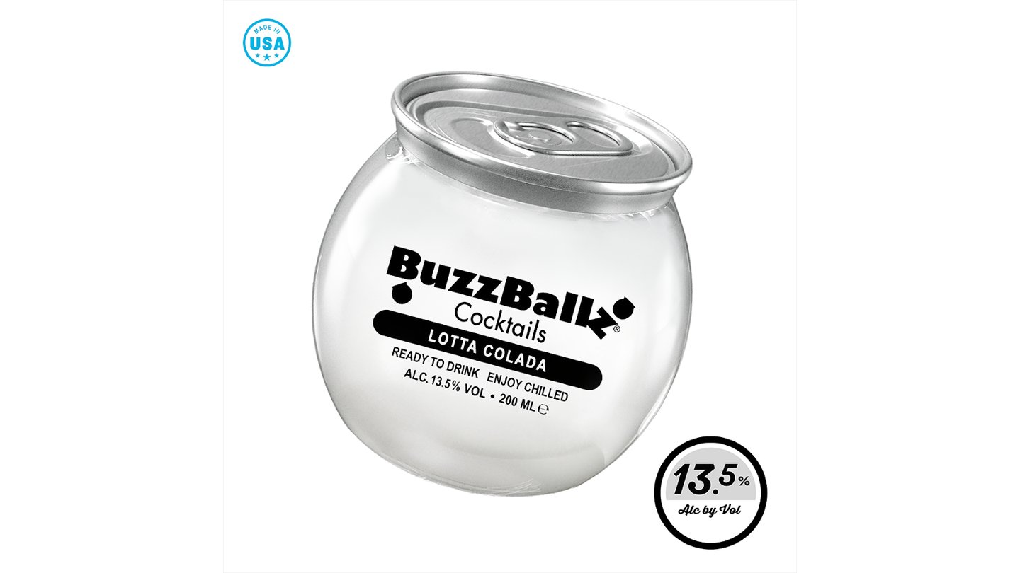 BuzzBallz Coktails Lotta Colada 