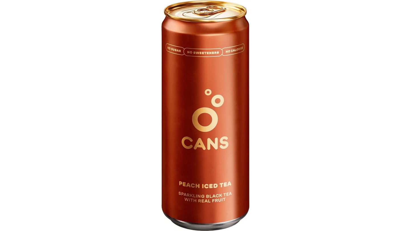 CANS Iced Tea Broskev 330ml