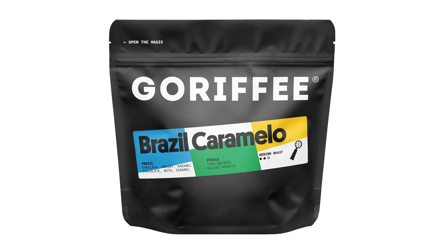 Brazil Caramelo Natural Medium Roast