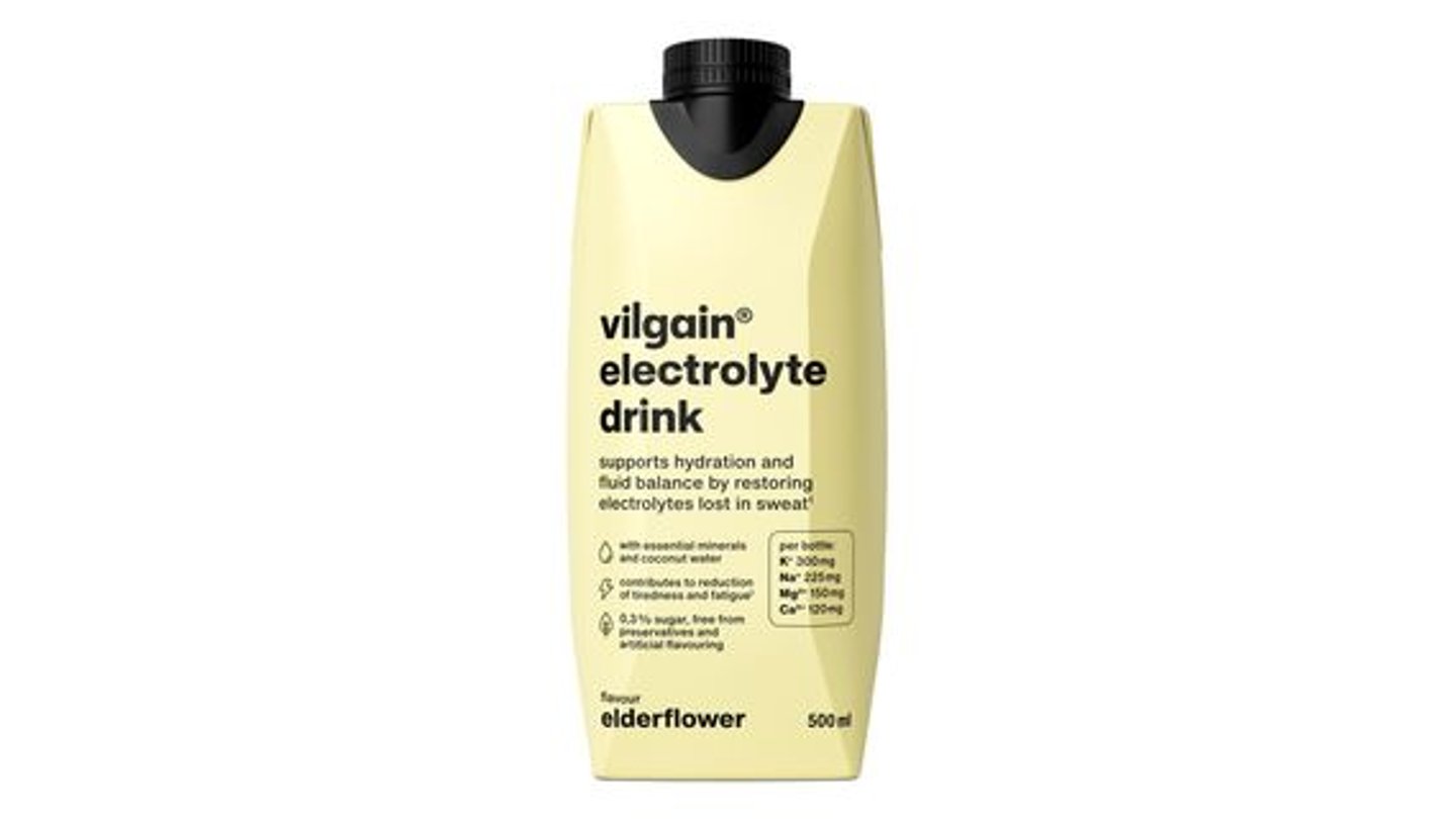 Vilgain Electrolyte Elderflower