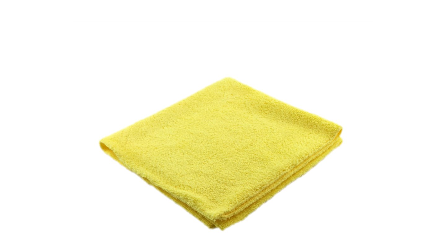 MIKROVLÁKNOVÁ UTĚRKA - ZERDA WRAP KNIT TERRY YELLOW TOWEL 300 GSM