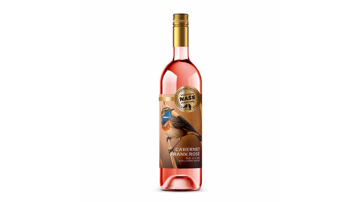 Cabernet franc rosé / Naše Vinohrady, Slovensko / 