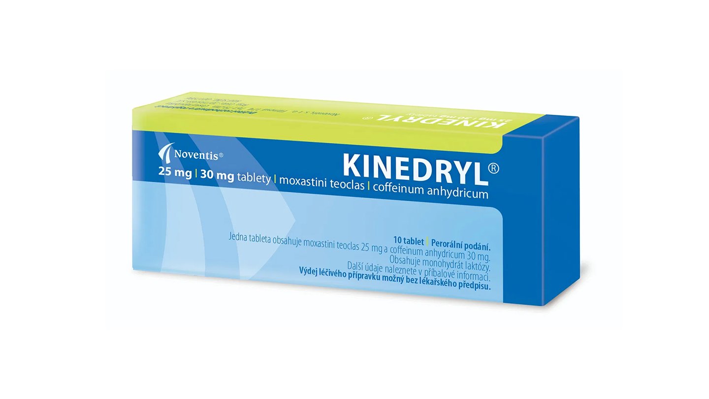 KINEDRYL 25mg/30mg 10 tblt.	