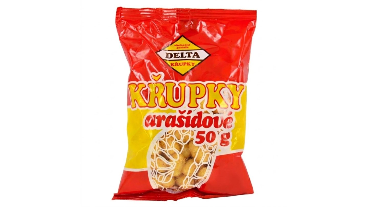 Křupky Arašídové 50 g
