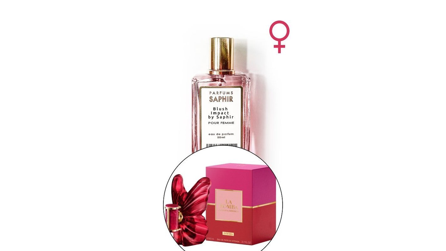 SAPHIR - Blush Impact 50 ml