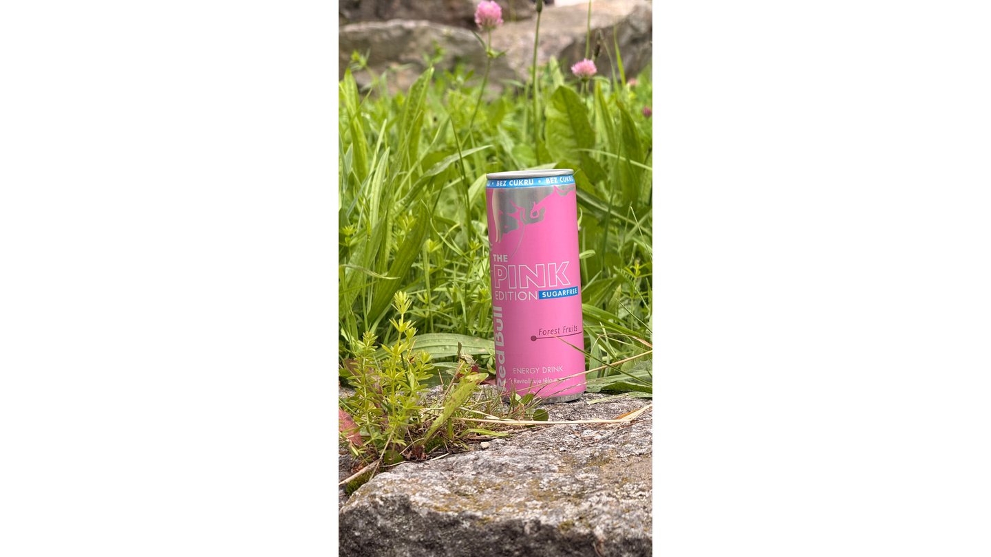 Red Bull Pink Zero Sugar 0,25l