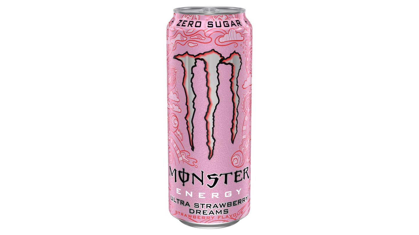 MONSTER ultra strawberry dreams