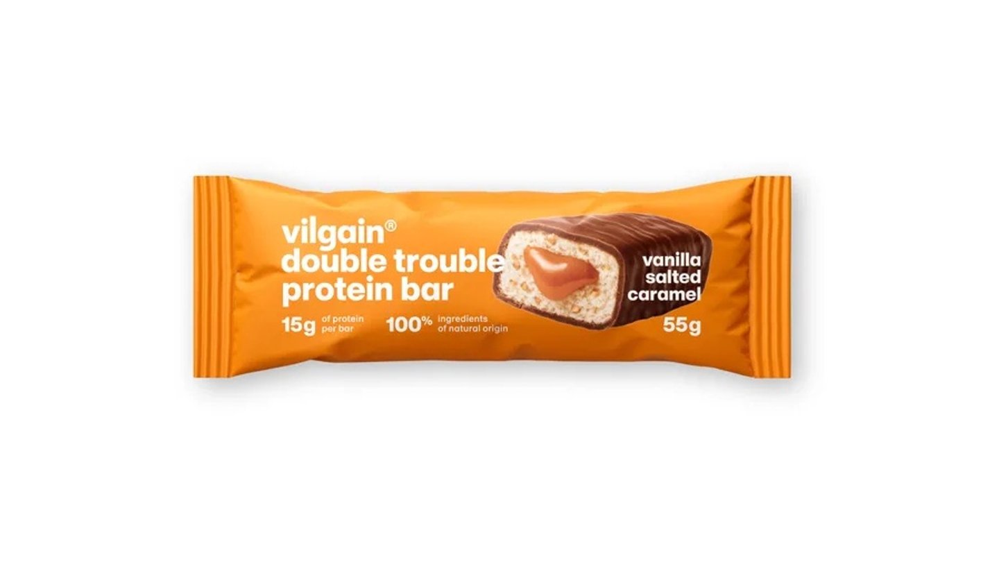 Protein Bar Vanilka se slaným karamelem