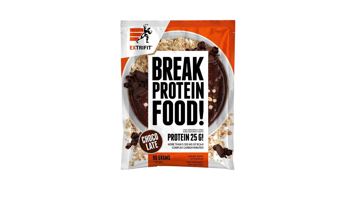 BREAK instantní proteinová kaše - čokoláda