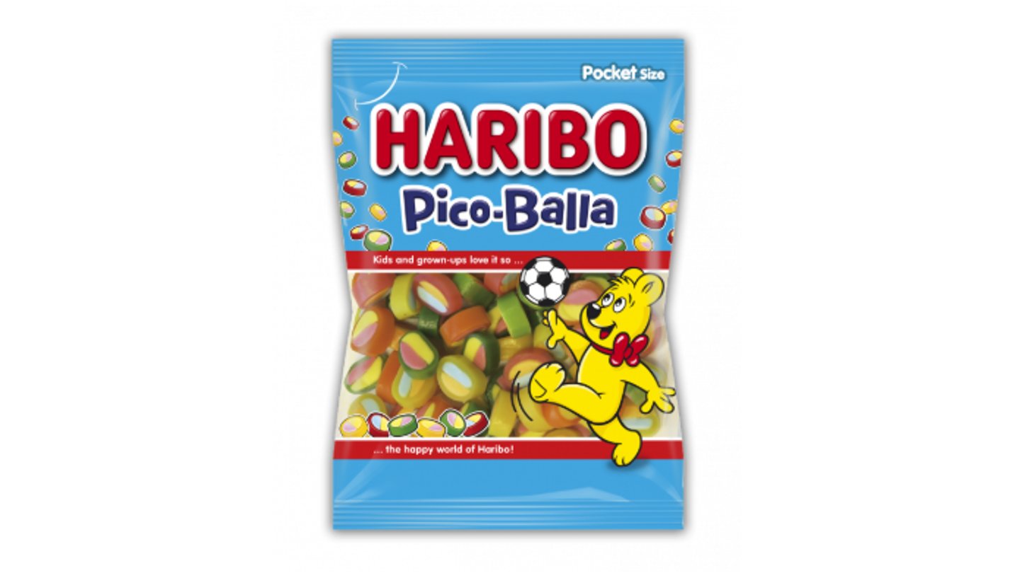 Haribo Pico Balla želé s ovocnými příchutěmi 100g