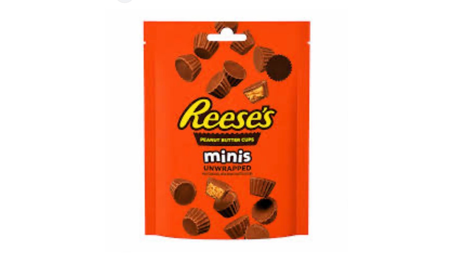 Reese's Minis Unwrapped