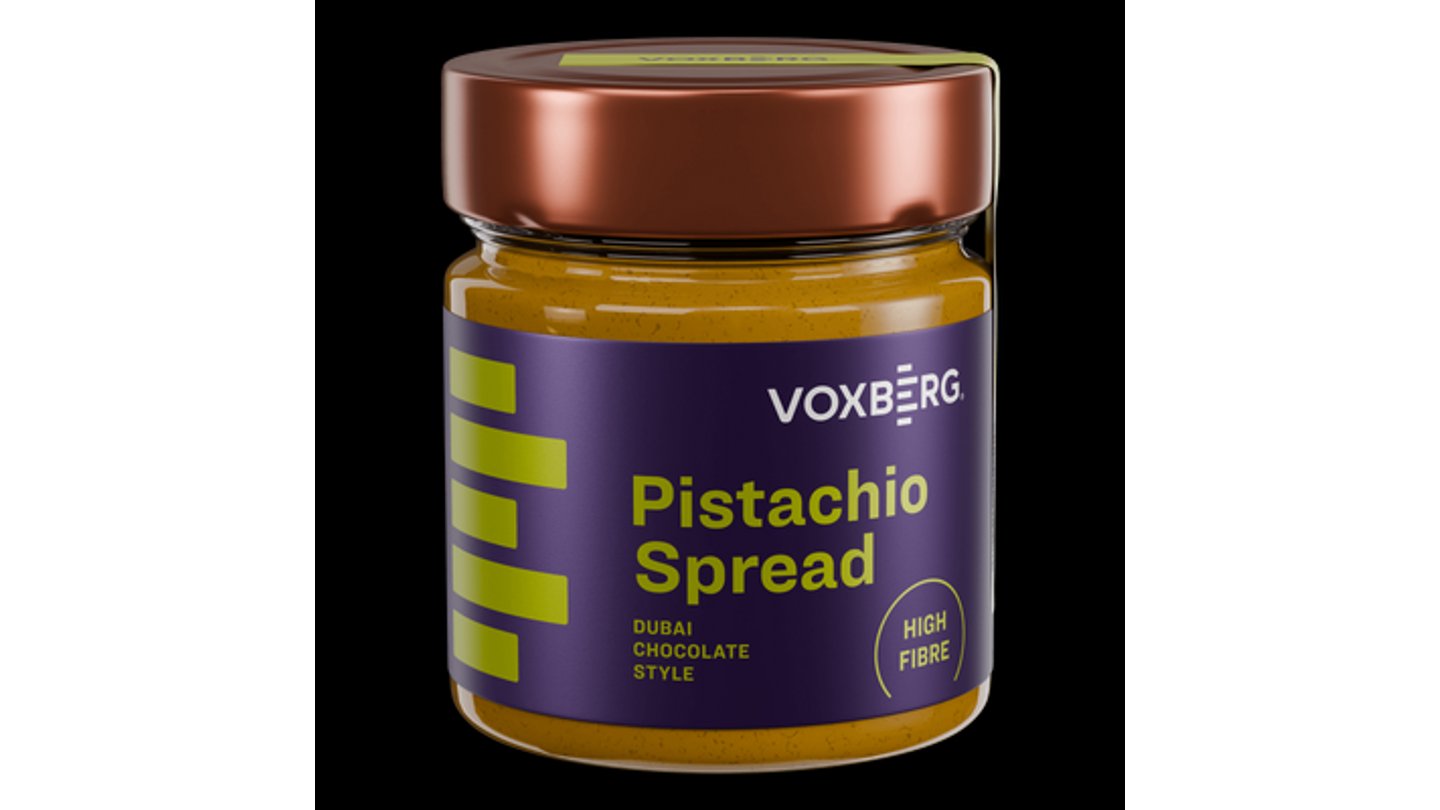 Voxberg - Pistachio spread - Dubai chocolate style