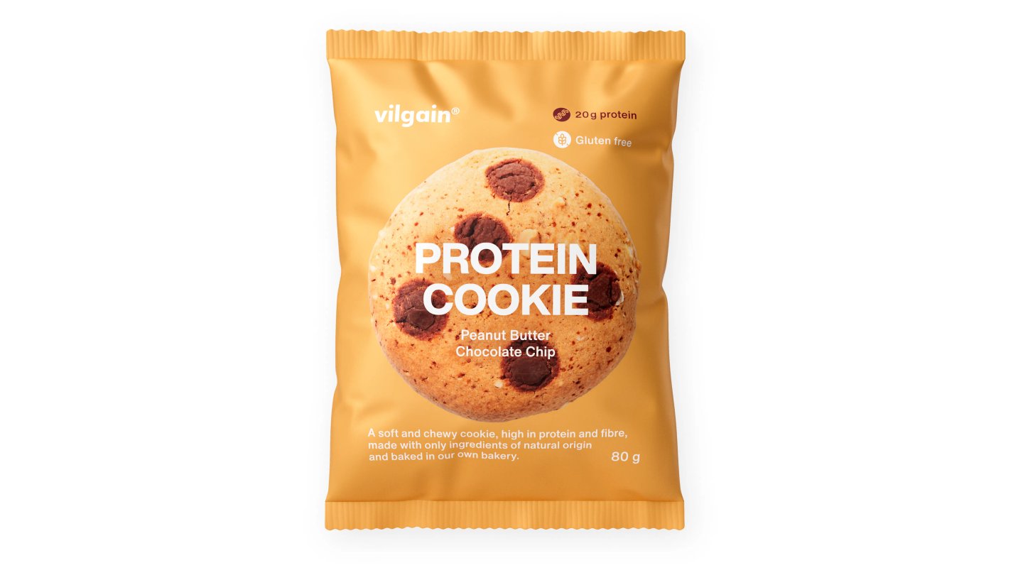 Vilgain Protein Cookie -  Peanut butter chocolate chip
