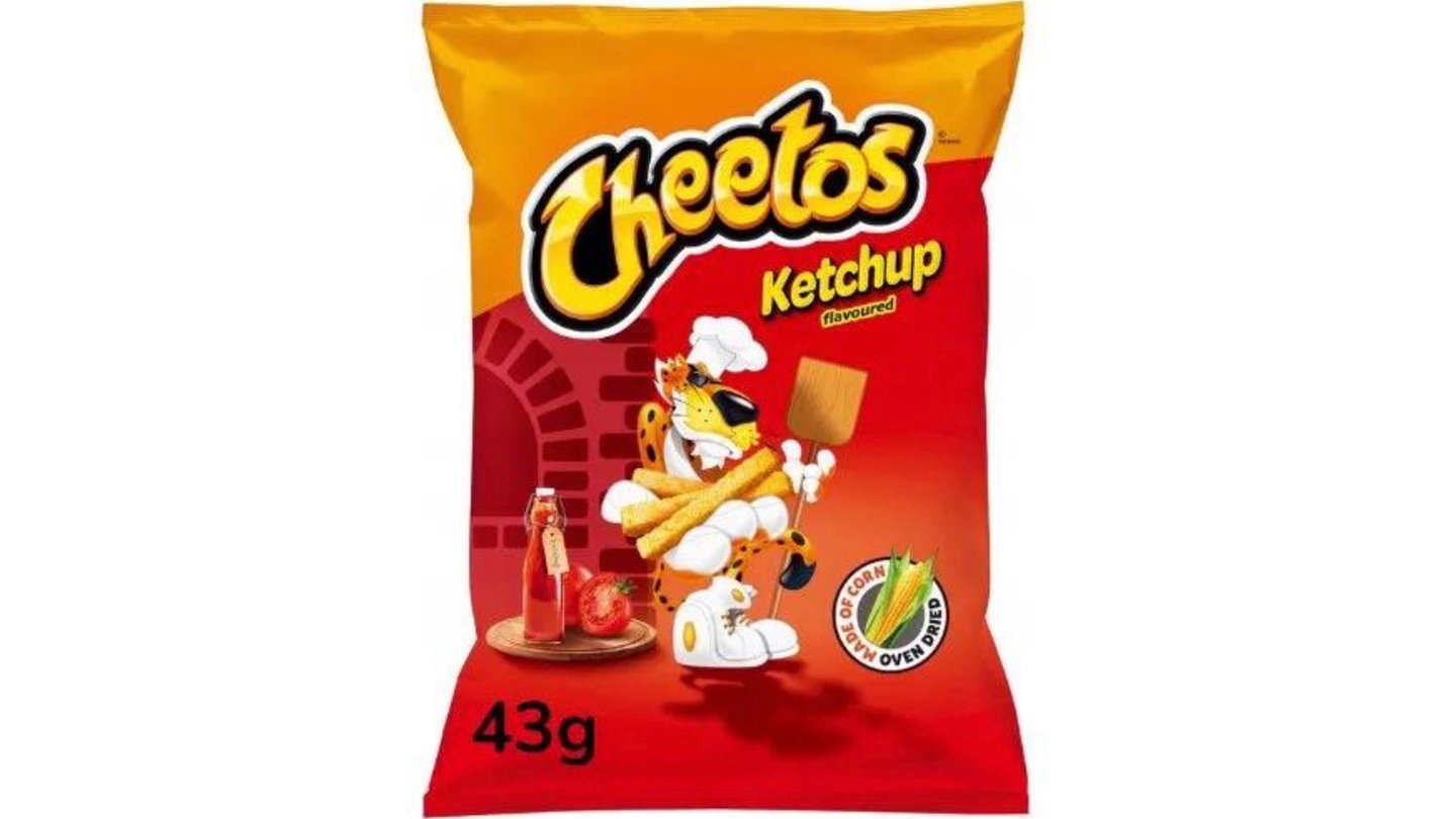 Cheetos Ketchup