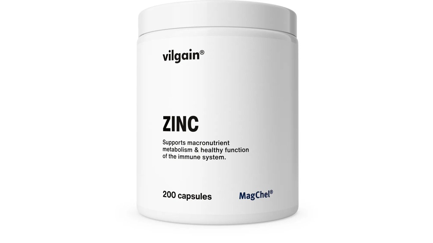 Zinok - 200 kapsúl