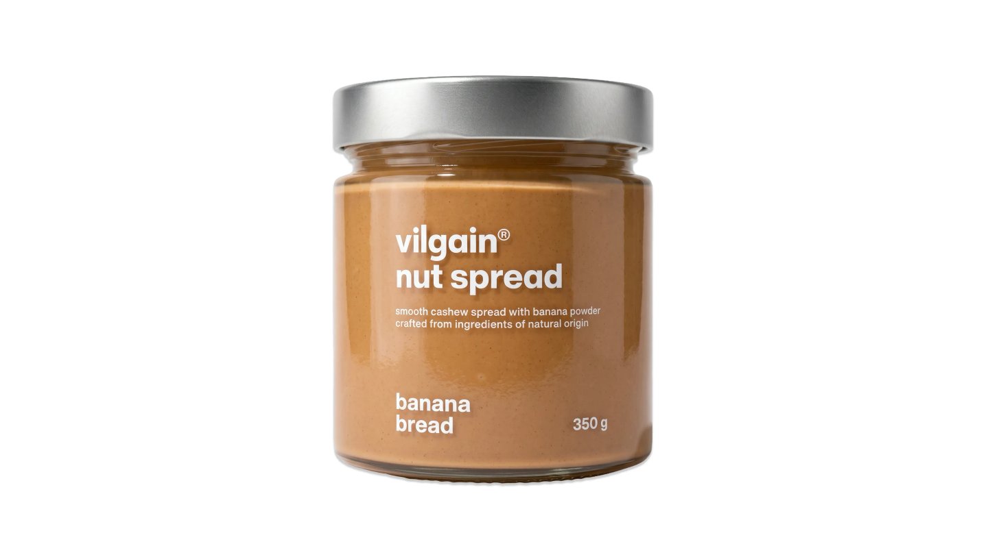 Nut Spread - Banánový chlebík