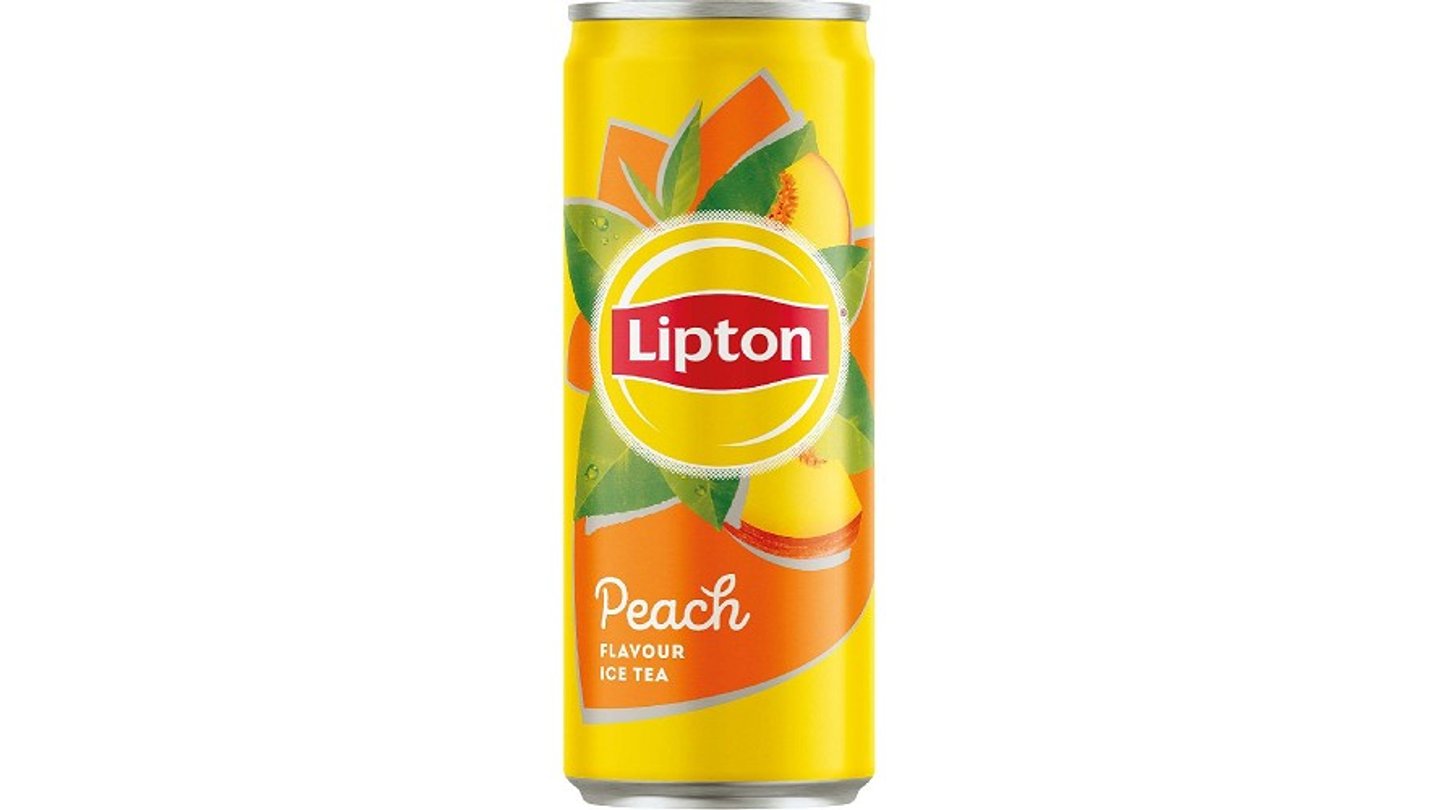 LIPTON - broskev