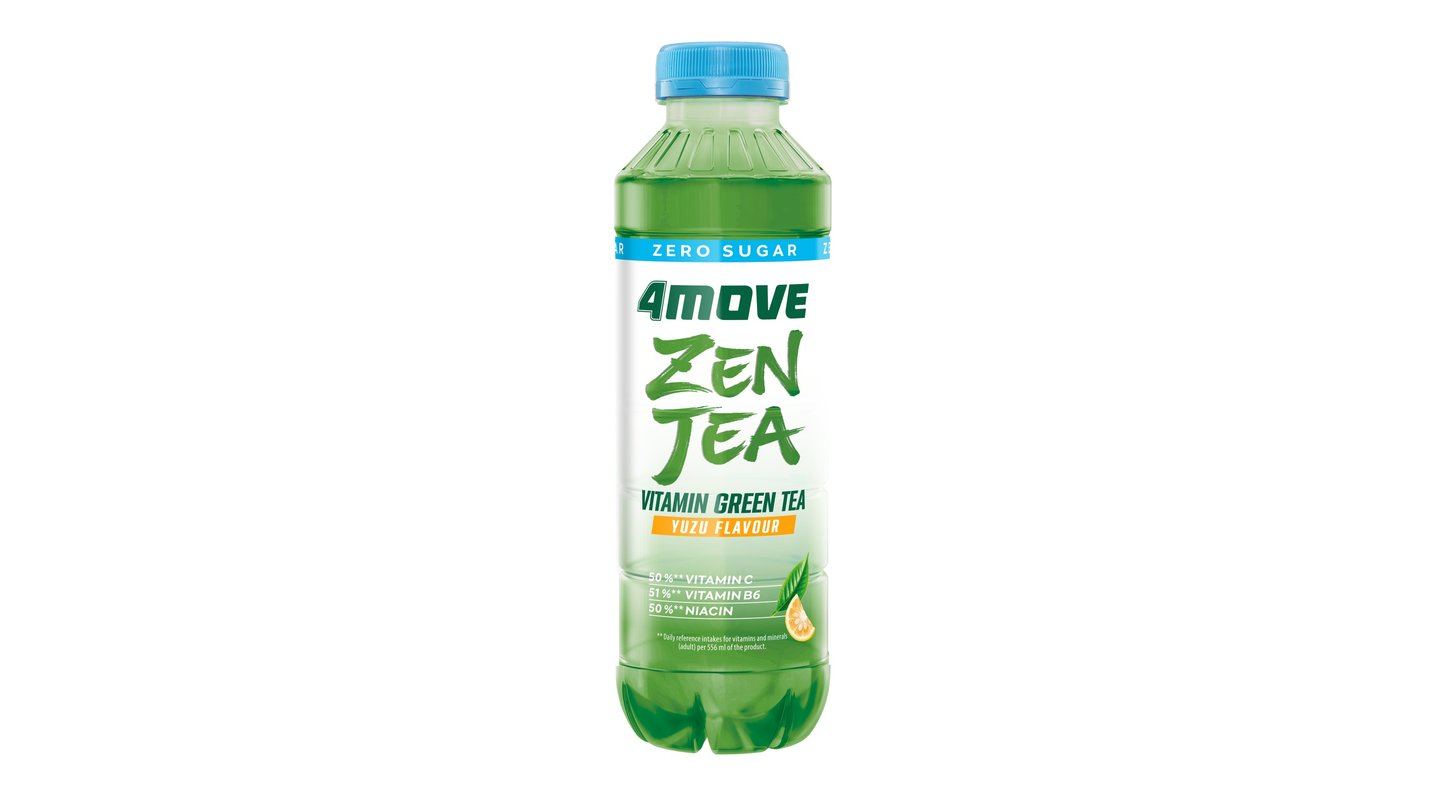 4Move Zen Tea Yuzu 556ml