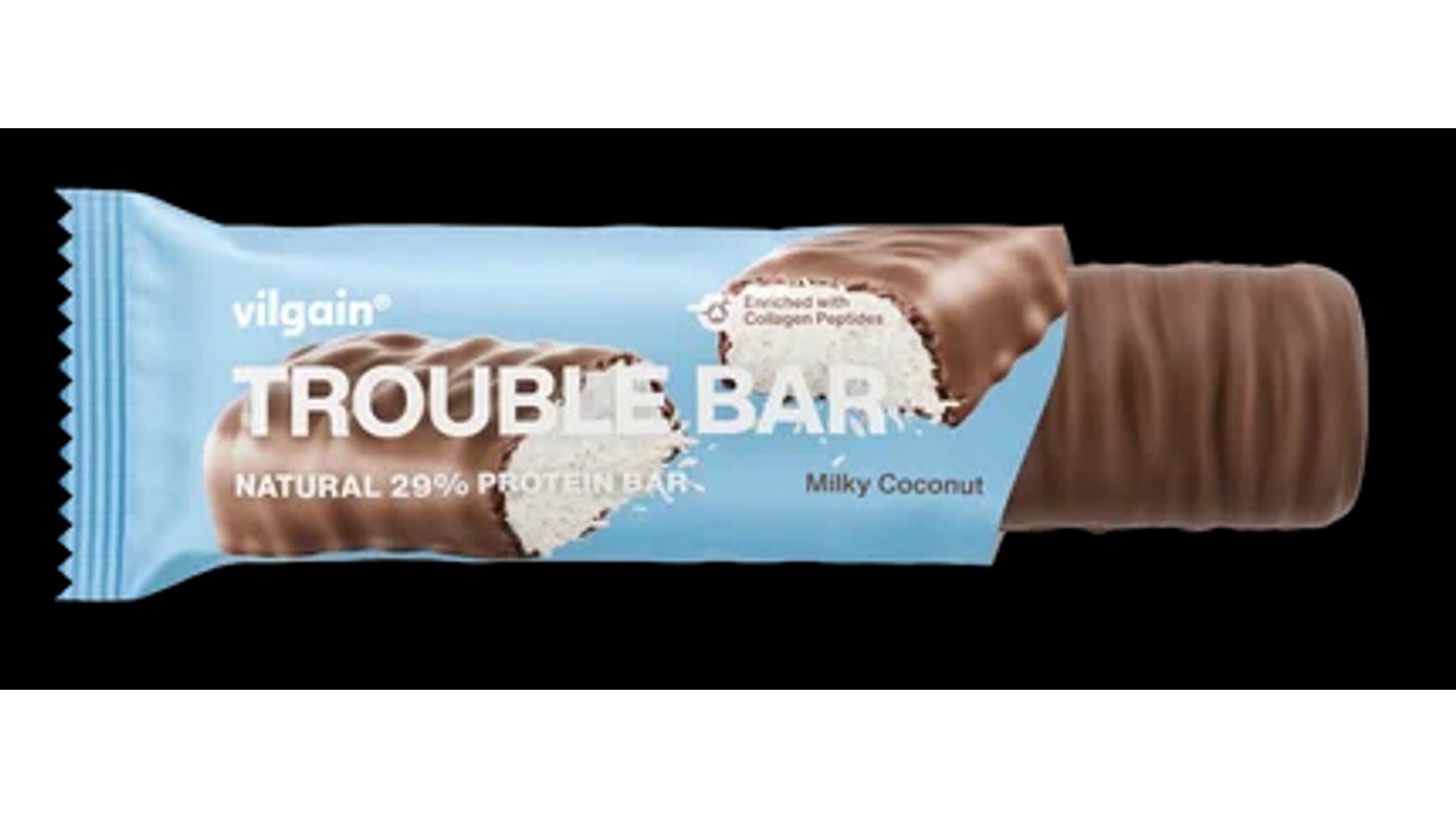 Vilgain Trouble Protein Bar Milky coconut