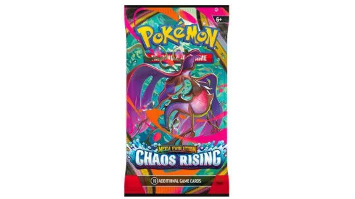 Pokémon Chaos Rising Booster