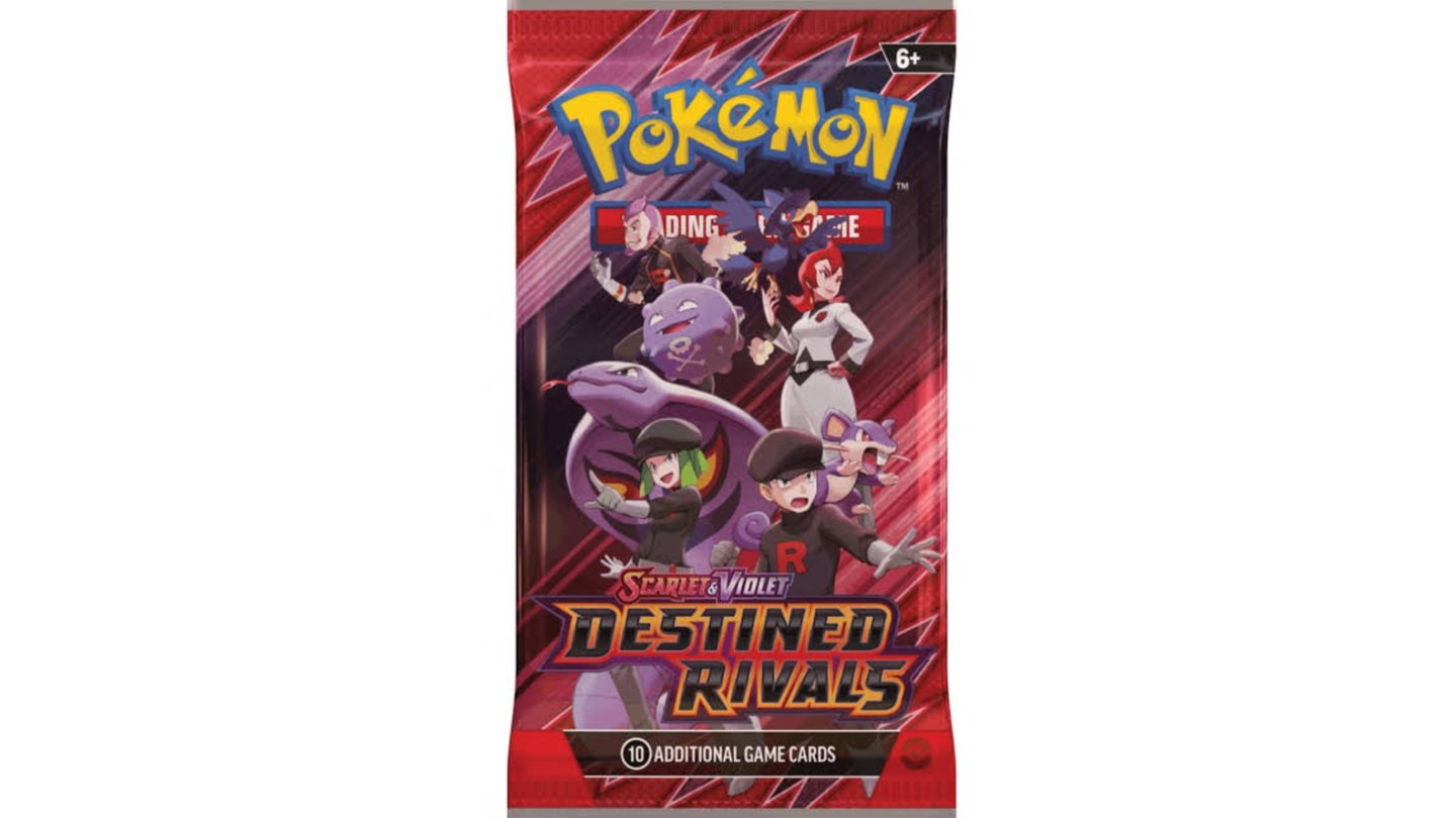 Pokémon Destined Rivals Booster