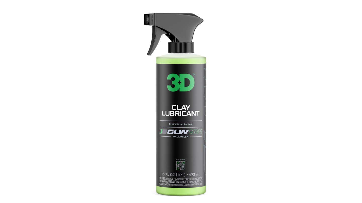 LUBRIKANT PRO DEKONTAMINACI LAKU - 3D GLW SERIES CLAY LUBRICANT 473 ml 