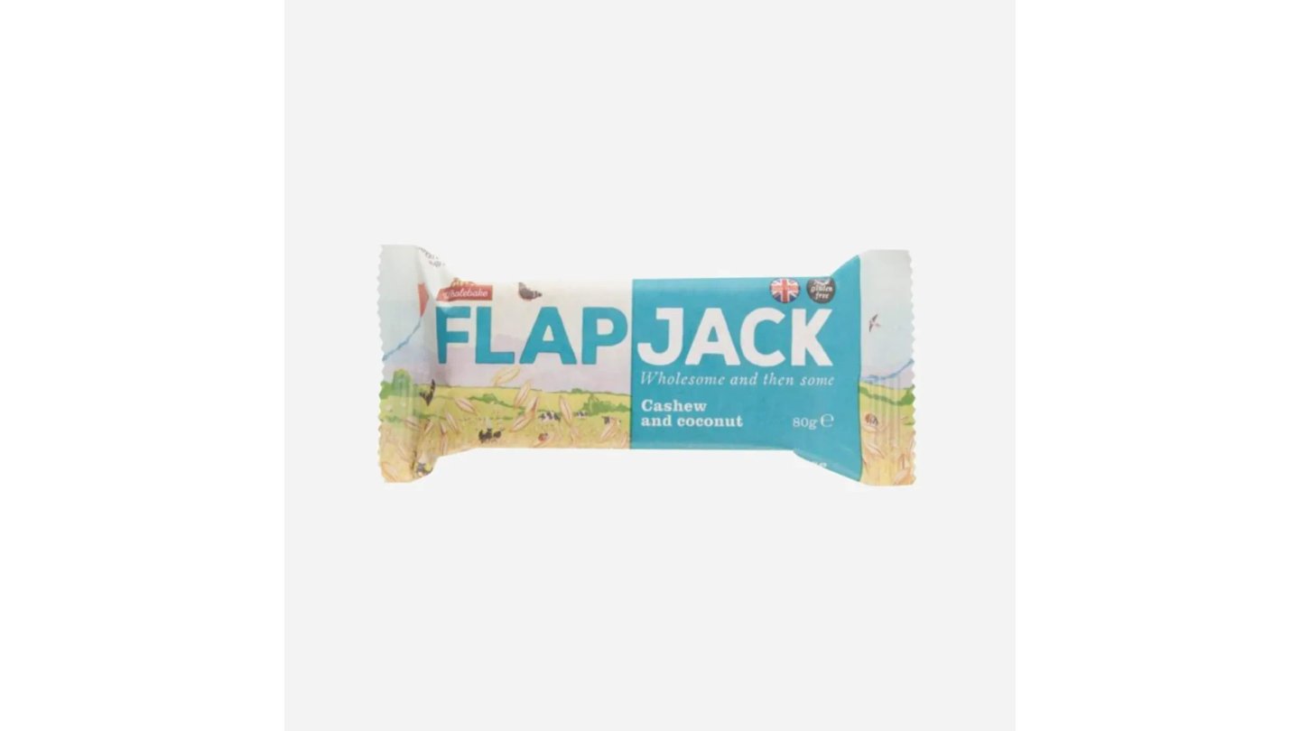Wholebake Flapjack Cashew and Coconut