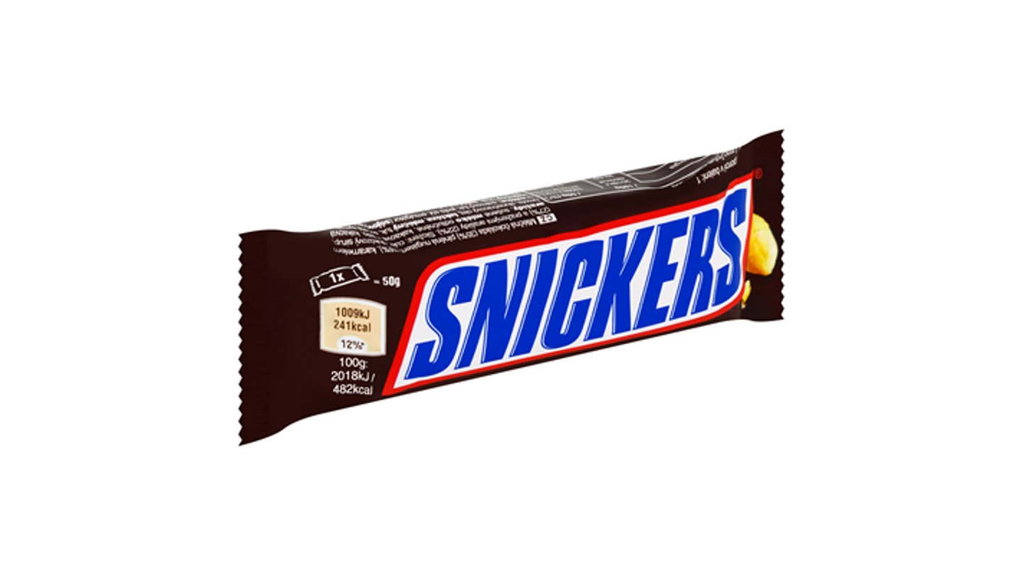 Snickers čokoládová tyčinka 50 g