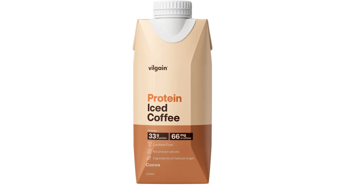 Protein Iced Coffee - kakao