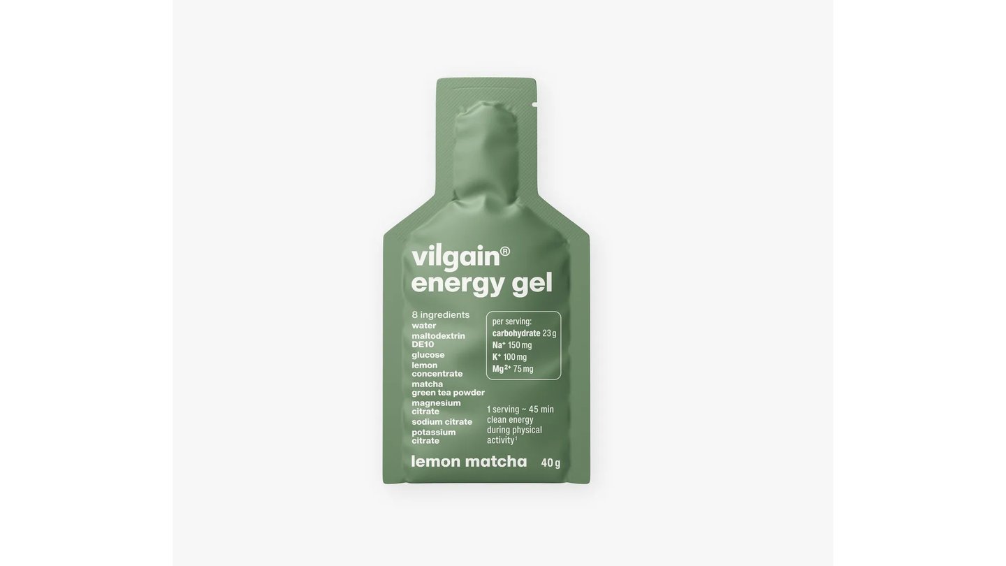 Energy gel - citron a matcha