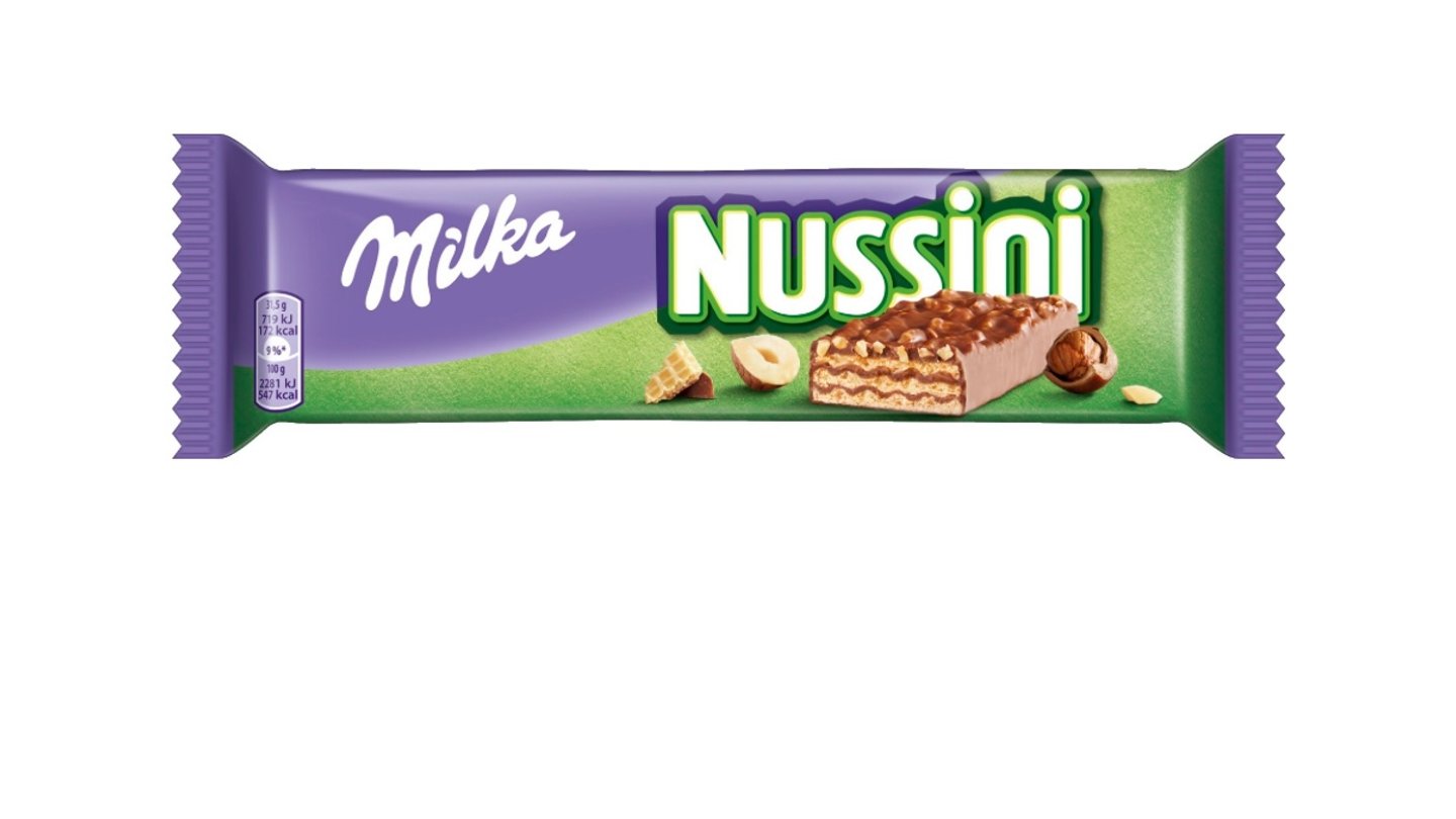 Nussini single Milka