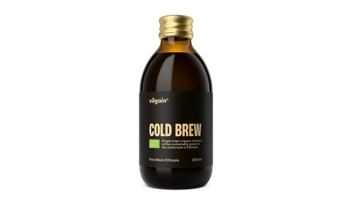 Nitro Cold Brew Coffee 200ml