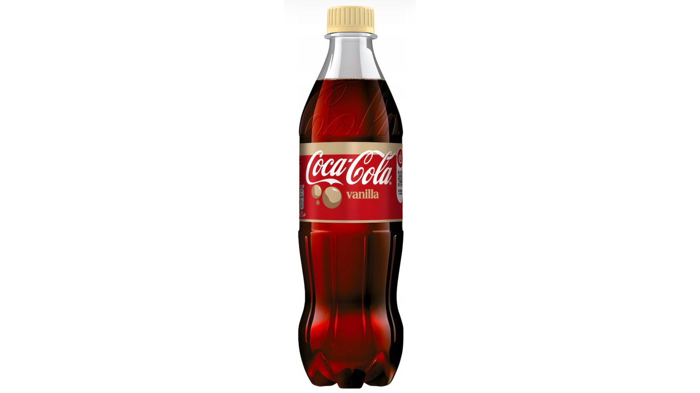 Coca Cola Vanilla
