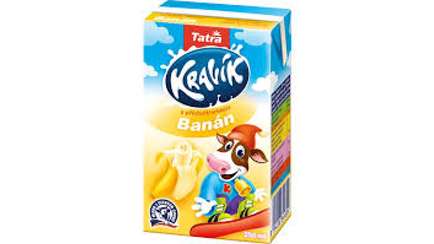 Kravík Banán 0,25l