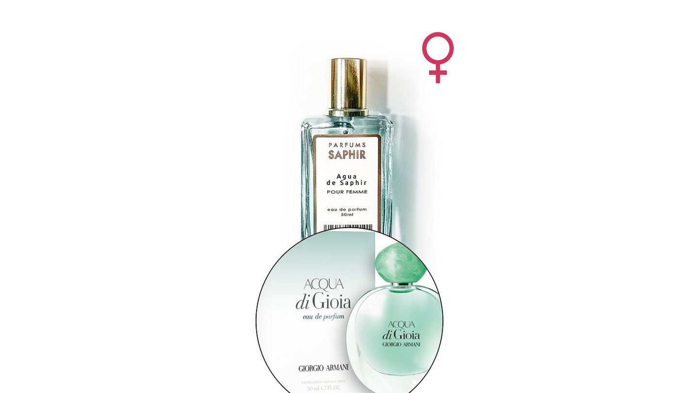 SAPHIR - Agua 50 ml