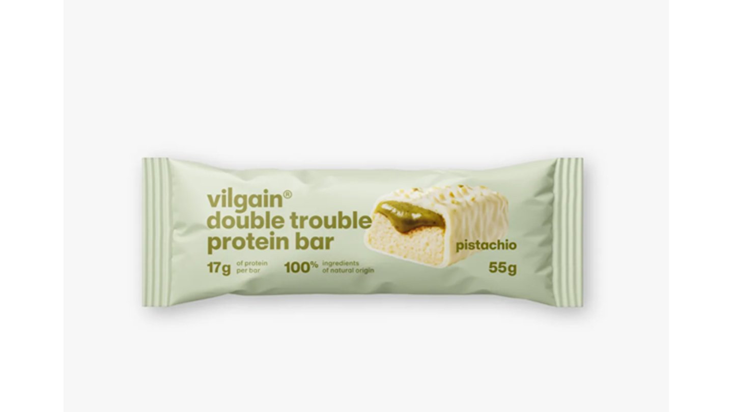 Double Trouble Protein Bar - Pistácie
